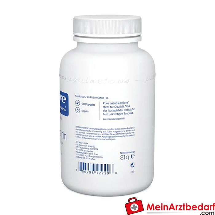 Pure Encapsulations® L-glutamin Aminosäure, 90 St.