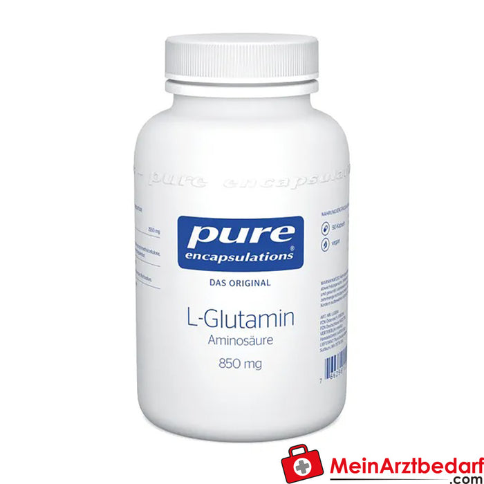 Aminoácido L-glutamina Pure Encapsulations