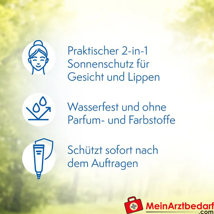 Ladival® Aktiv Creme&Stift 2-in-1 Sonnenschutz LSF 50+, 1 St.