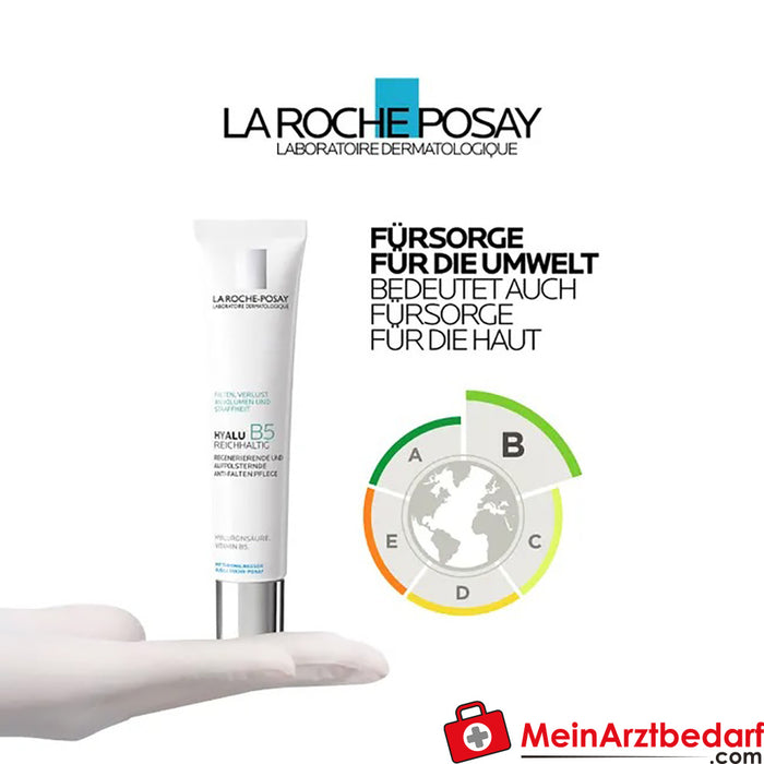 La Roche Hyalu B5 crema trattante ricca, 40ml