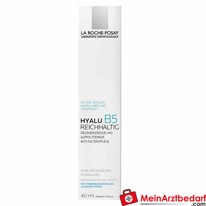 La Roche Hyalu B5 crema de tratamiento enriquecida, 40ml