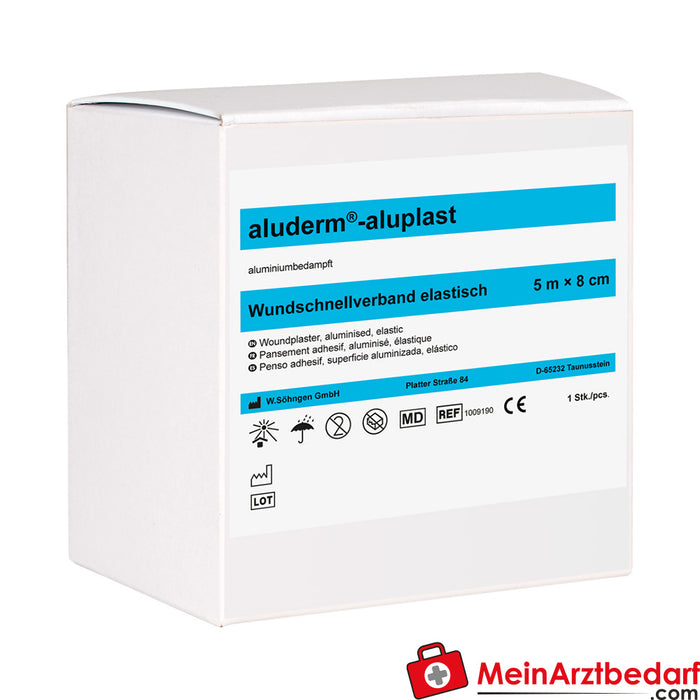 Söhngen aluderm®-aluplast elastico, arrotolato