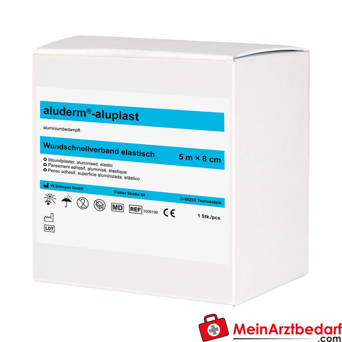 Söhngen aluderm®-aluplast elástico, enrollado