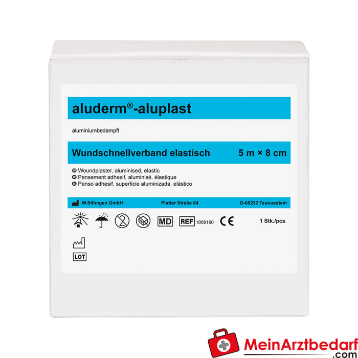 Söhngen aluderm®-aluplast élastique, roulé