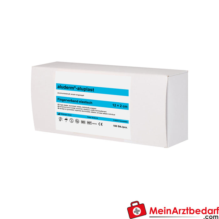 Söhngen aluderm®-aluplast bandage élastique pour doigt