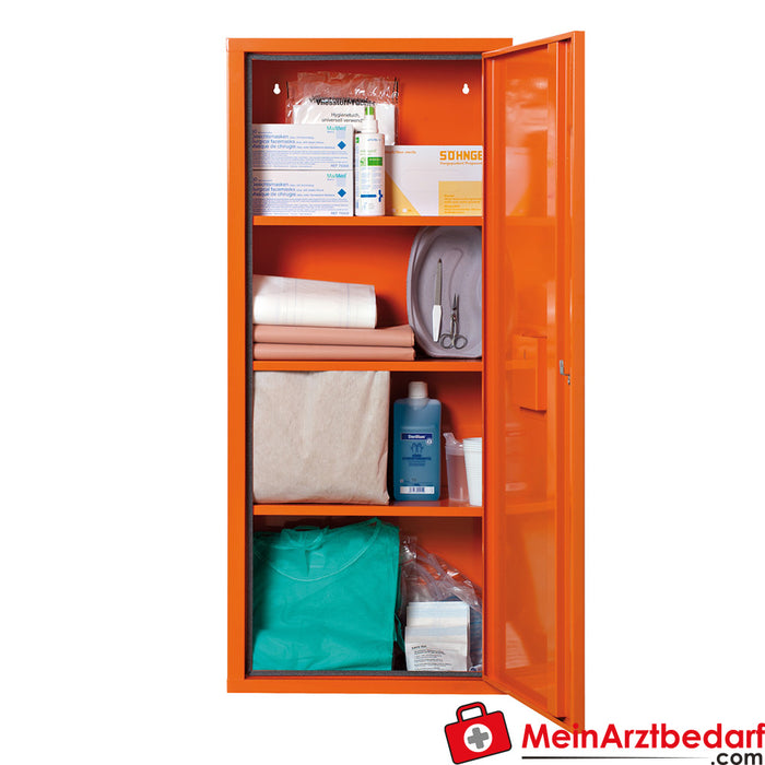 Söhngen ANBAUSAFE Pflegegerät gefüllt orange