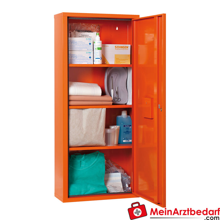 Söhngen 装有橙色填充物的 ANBAUSAFE 护理工具