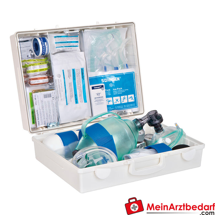 Söhngen Erste-Hilfe-Koffer Arzt & Praxis PLUS gefüllt