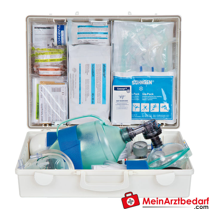 Söhngen Kit de primeiros socorros Doctor & Practice PLUS cheio