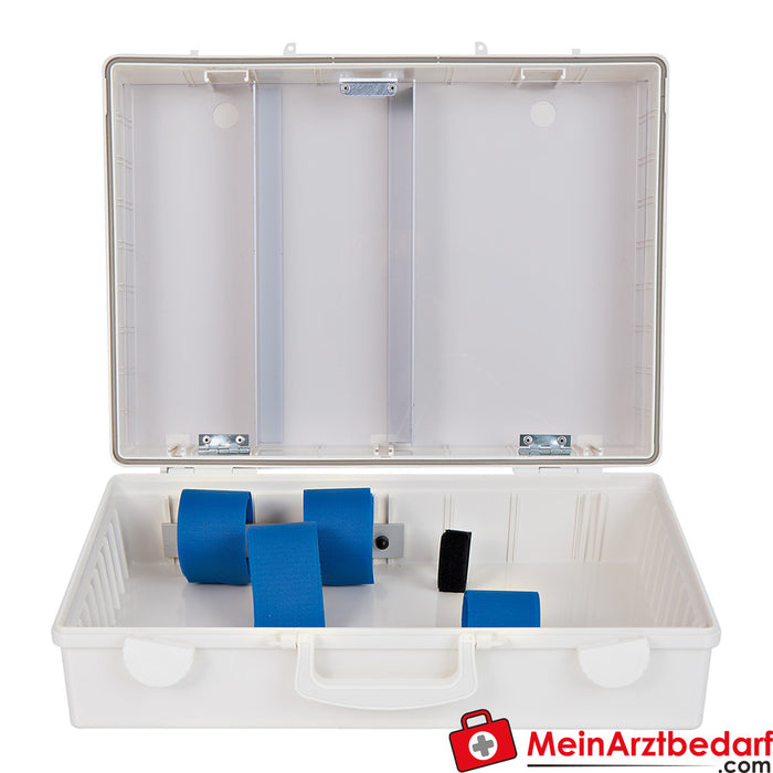 Söhngen médecin - cabinet médical PLUS valise d'urgence blanche vide