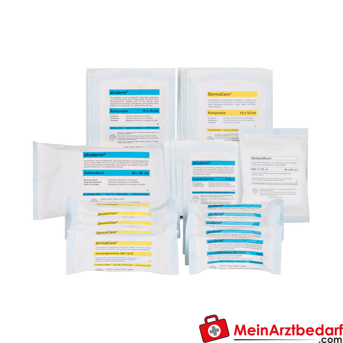 Set di ricambio Söhngen per prodotti sterili Riempimento, DIN 13169