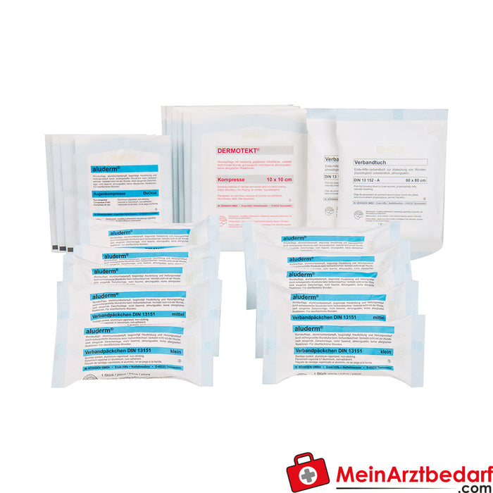Söhngen replacement set sterile products filling, DIN 13169