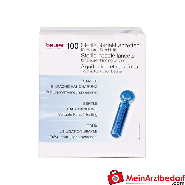 beurer GL 40 mg-dl bloedsuikermeter + accessoires