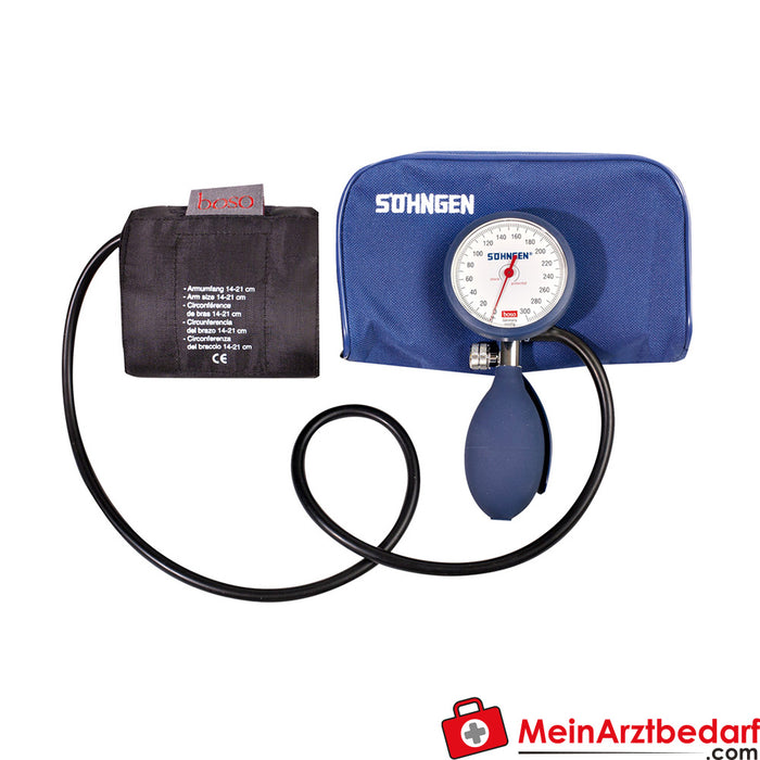 Söhngen blood pressure monitor, with Velcro cuff