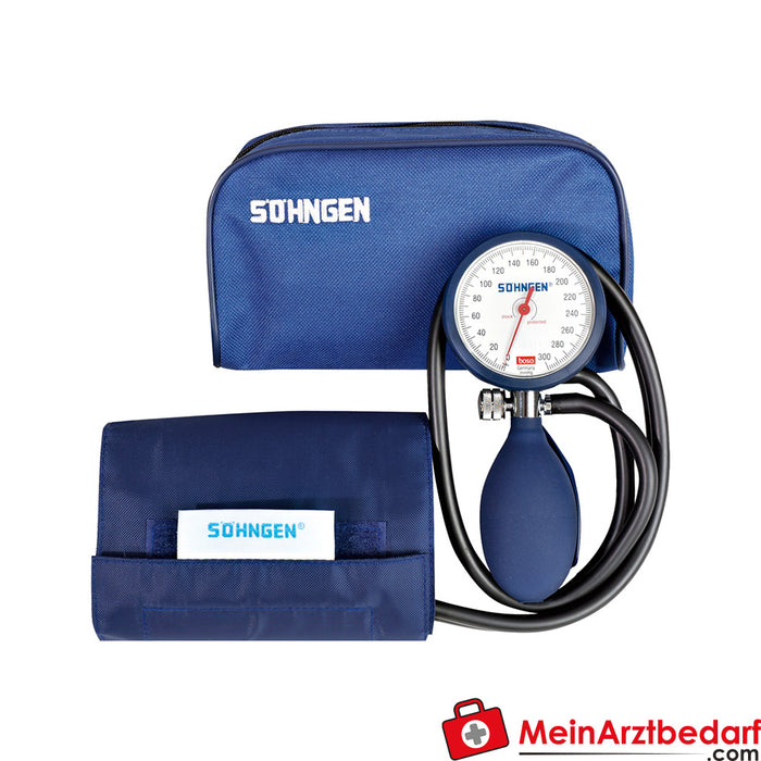 Söhngen blood pressure monitor, with Velcro cuff