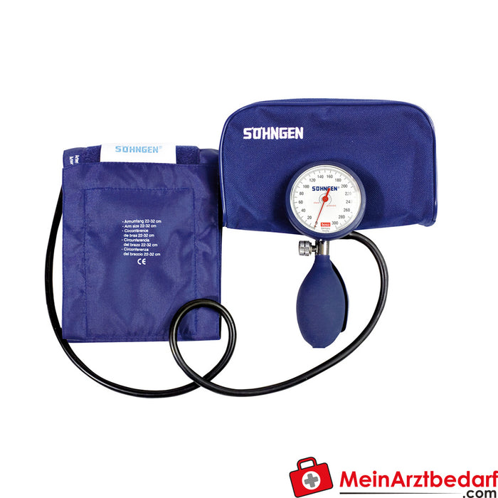 Söhngen blood pressure monitor, with Velcro cuff