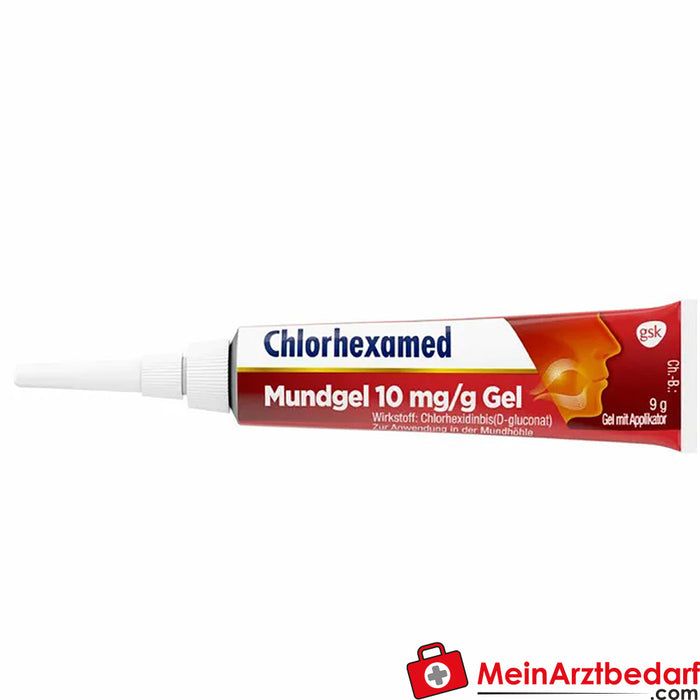 Chlorhexamed mouth gel 10mg/g
