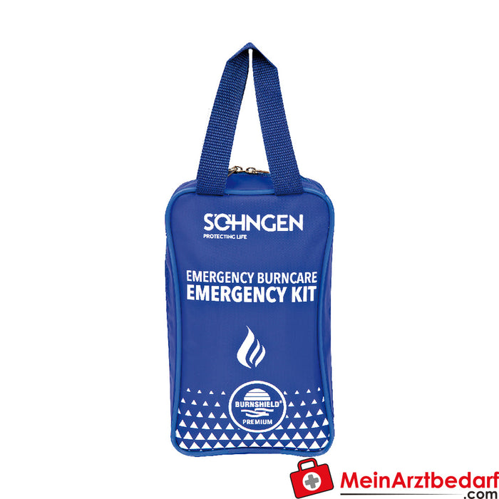 Söhngen Burnshield Kit di emergenza Borsa in nylon