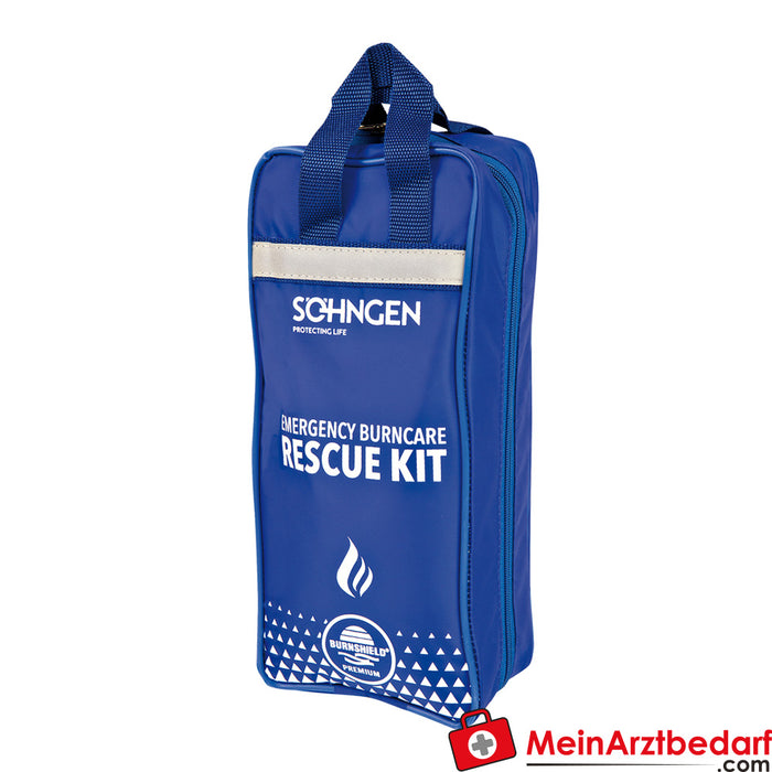 Söhngen Burnshield Rescue Kit Borsa in nylon 14 x 33 x 9 cm