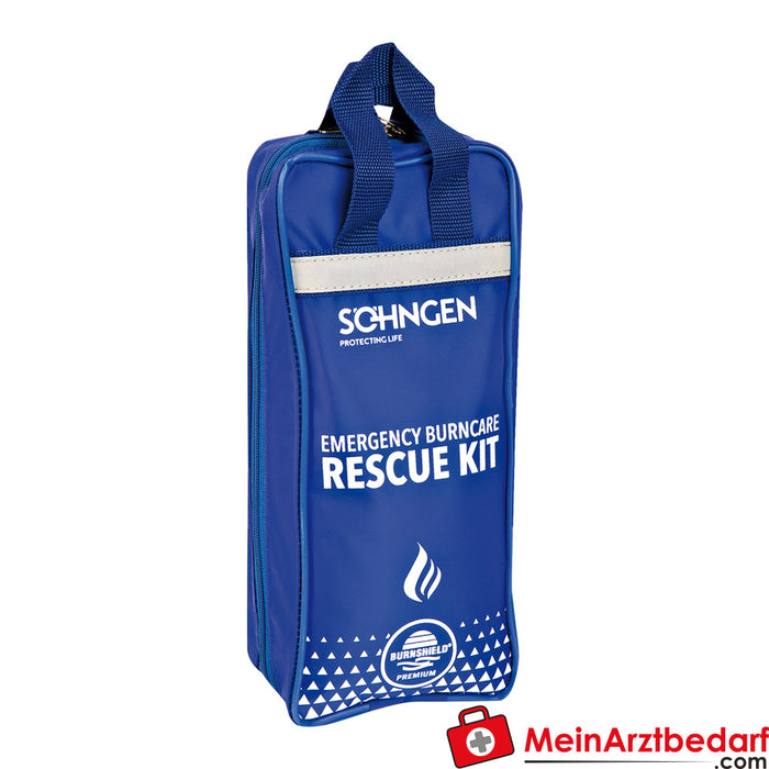 Söhngen Saco de nylon Burnshield Rescue Kit 14 x 33 x 9 cm