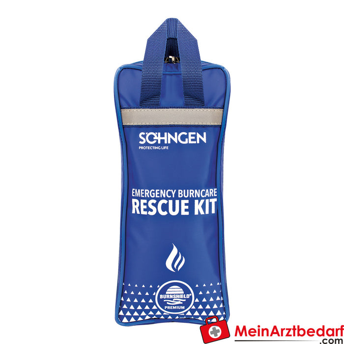 Söhngen Burnshield Rescue Kit Borsa in nylon 14 x 33 x 9 cm