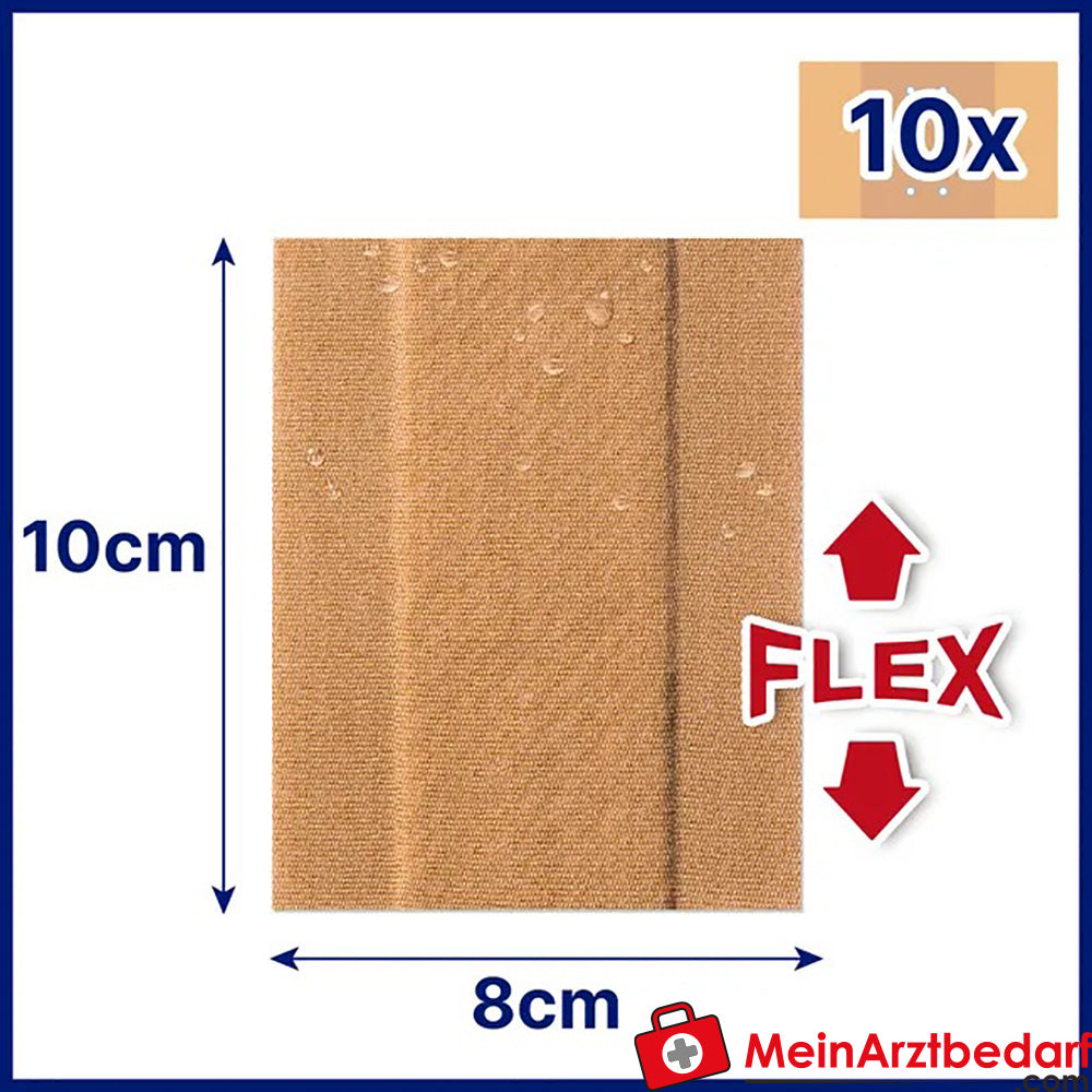 Hansaplast Elastic 1 m x 8 cm, 1 St..