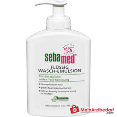 sebamed Flüssig Wasch-Emulsion mit Spender, 200 ml.