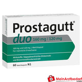 Prostagutt duo 160mg/120mg.
