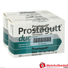 Prostagutt duo 160mg/120mg.