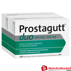 Prostagutt duo 160mg/120mg.