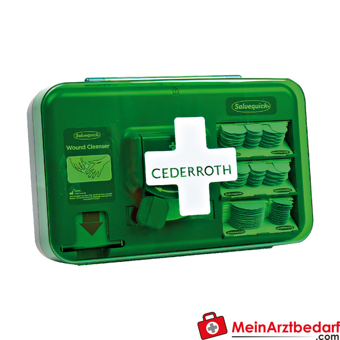 Söhngen Cederroth Wound Care Dispenser Azul - Recambio Detectable 51011009