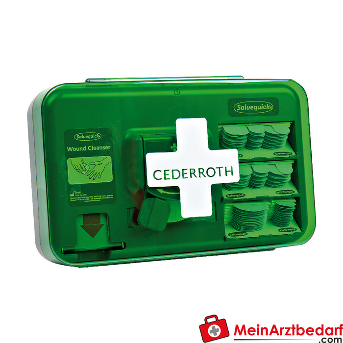 Söhngen Cederroth Dispenser per ferite blu - Ricarica rilevabile 51011009