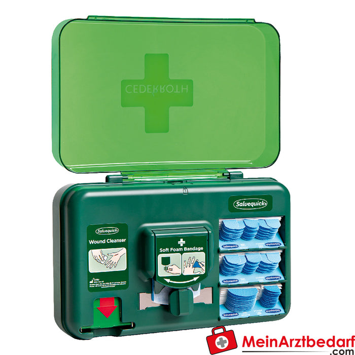Söhngen Cederroth Wound Care Dispenser Azul - Recambio Detectable 51011009