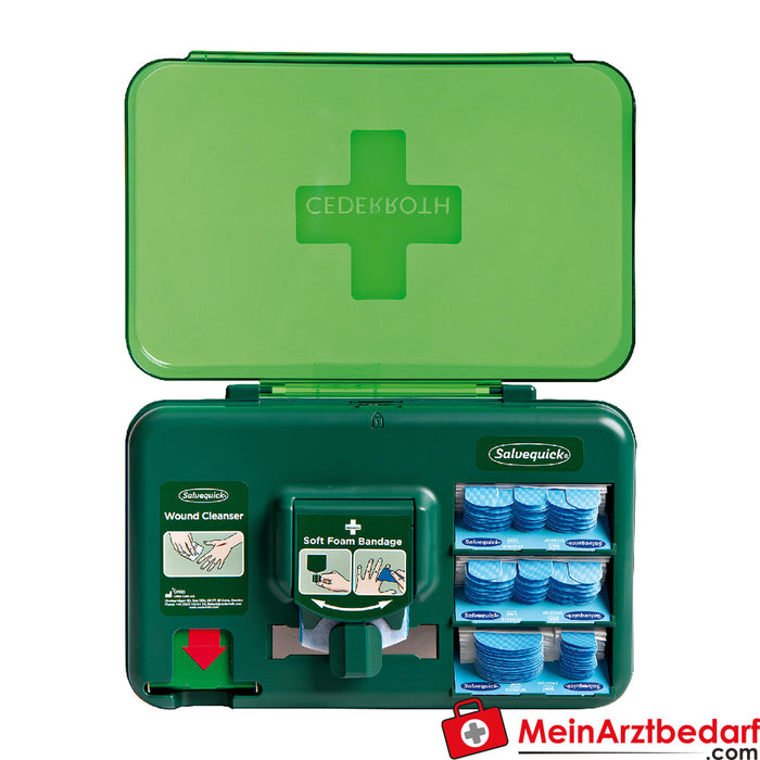 Söhngen Cederroth Wound Care Dispenser Azul - Recambio Detectable 51011009