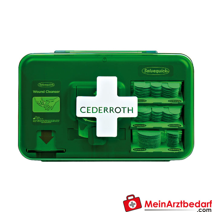 Söhngen Dispensador de Cuidados para Feridas Cederroth Azul - Recarga Detetável 51011009