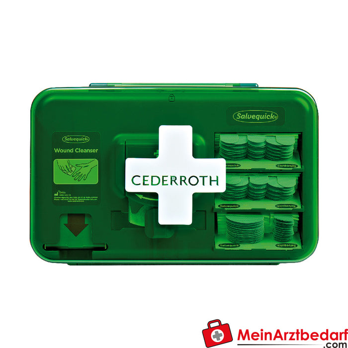 Söhngen Cederroth Wound Care Dispenser Azul - Recambio Detectable 51011009