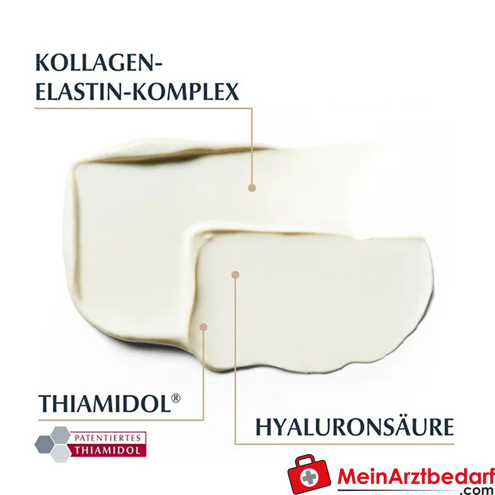 Eucerin® HYALURON-FILLER + ELASTICITY Tagespflege LSF 30 – Gesichtscreme zur Minderung tiefer Falten, 50ml.