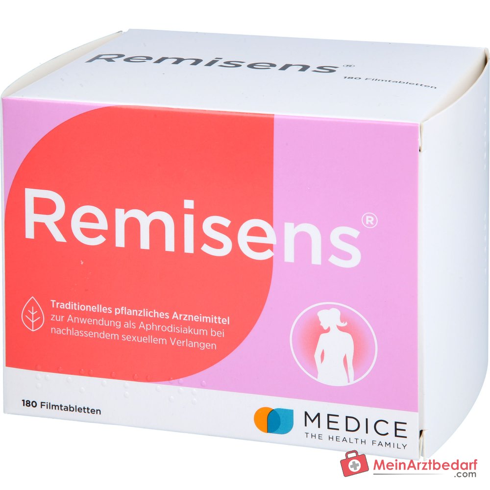 Remisens filmomhulde tabletten 225 mg damiana blad droog extract 30 stuks