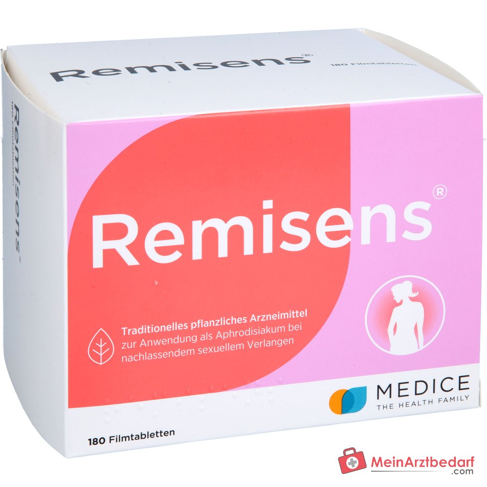 Remisens filmomhulde tabletten 225 mg damiana blad droog extract 30 stuks