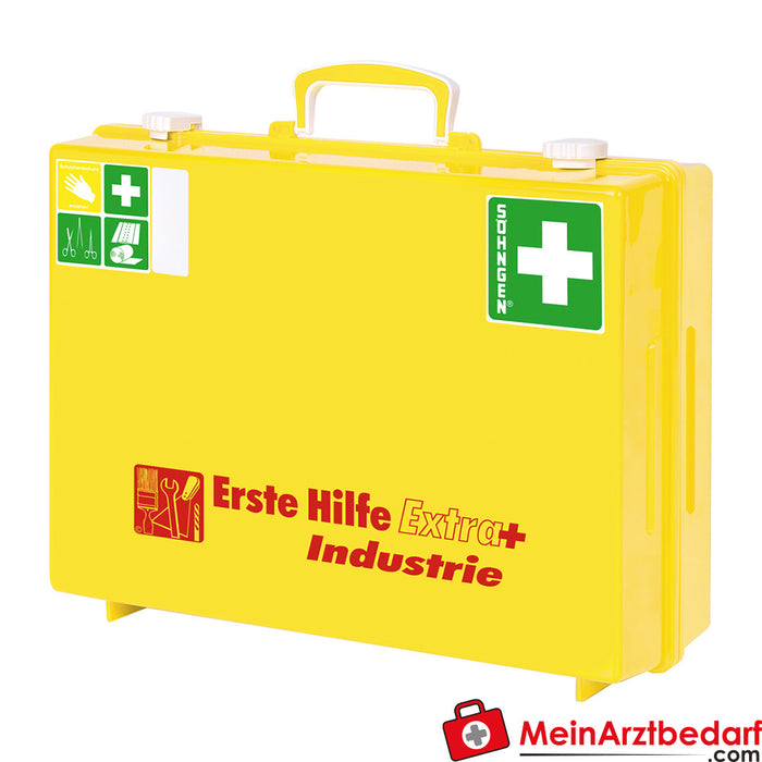 Söhngen Mallette de premiers secours MT-CD jaune Extra+ avec remplissage selon ÖNORM Z 1020 2 PLUS