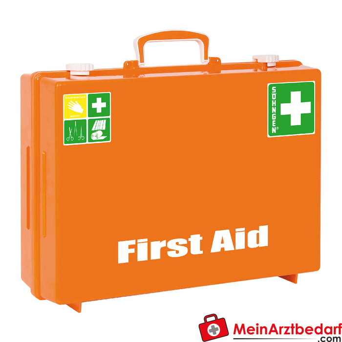 Söhngen first aid kit MT-CD empty orange print First Aid