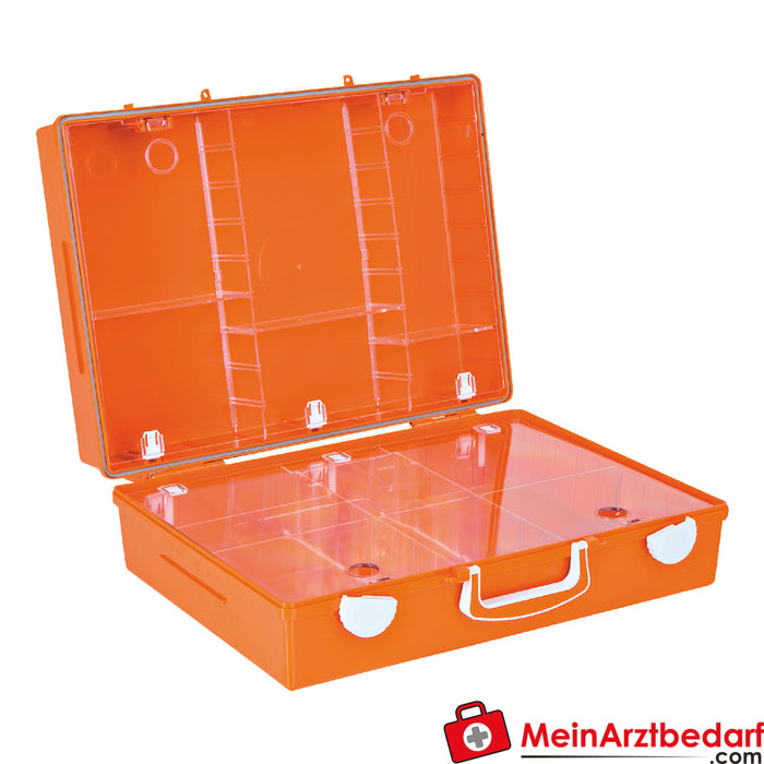 Mallette de premiers secours Söhngen MT-CD vide orange Impression First Aid