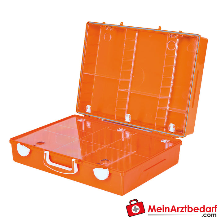Mallette de premiers secours Söhngen MT-CD vide orange Impression First Aid