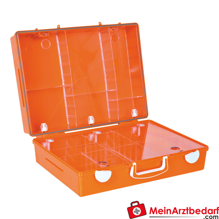 Söhngen Erste Hilfe-Koffer MT-CD leer orange SO-Druck EUROPA II