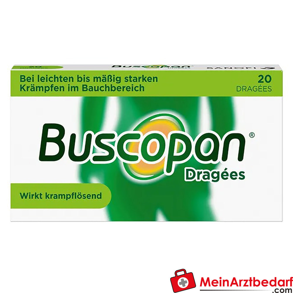 Buscopan Dragees.