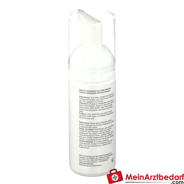 NeoStrata® Resurface Espuma de Lavagem Glicólica, 125ml