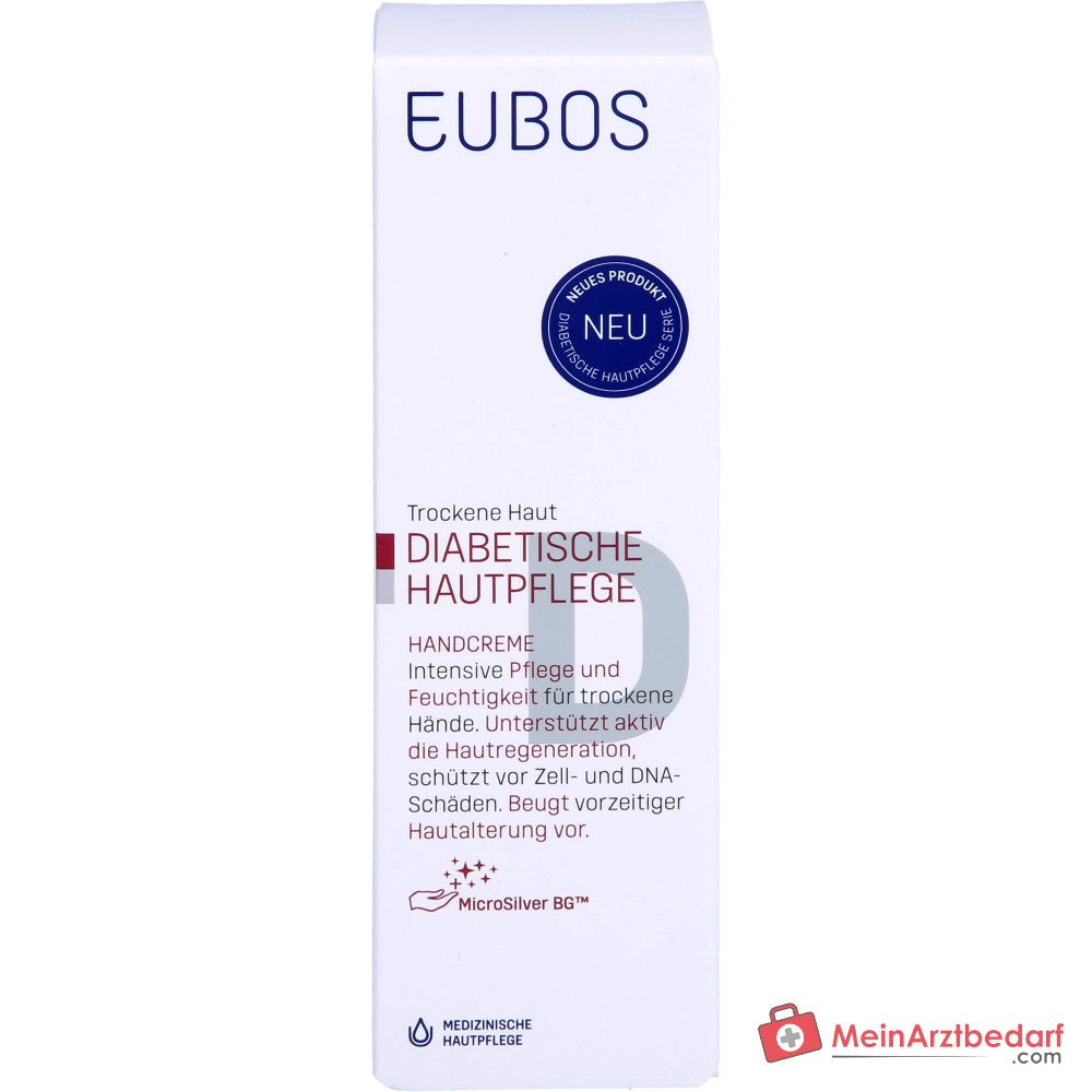 Eubos Diabetische Hautpflege Handcreme, 50 ml