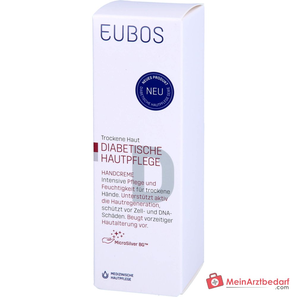 Eubos Diabetische Hautpflege Handcreme, 50 ml