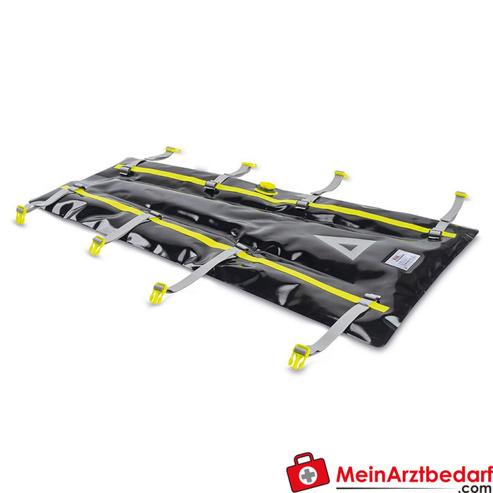 PAX vacuum rails - rec - set