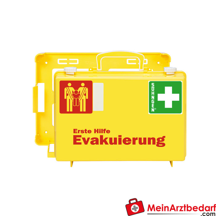 Söhngen Primeiros socorros evacuação SN-CD amarelo com